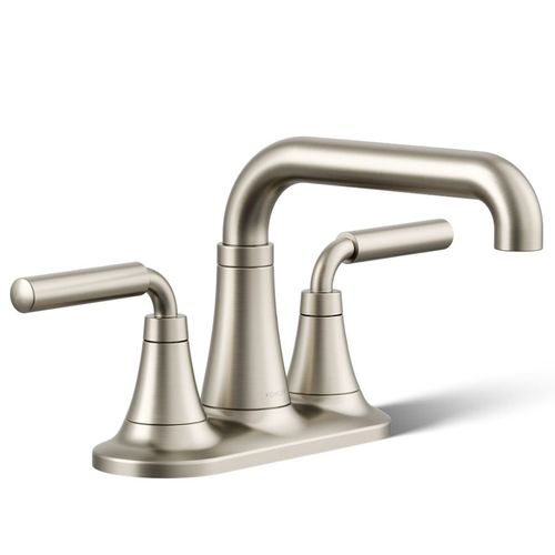 Main product image of Tone Centerset Bathroom Sink Faucet, 1.2 GPM (Vibrant Brushed Nickel), K-27414-4-BN