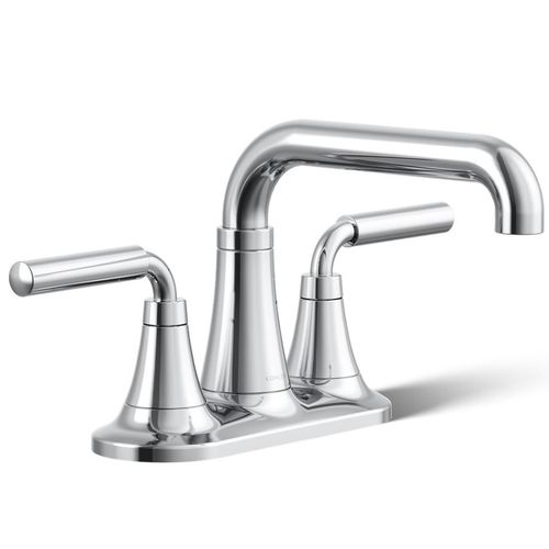 Main product image of Tone Centerset Bathroom Sink Faucet, 1.0 GPM (Polished Chrome), K-27414-4K-CP