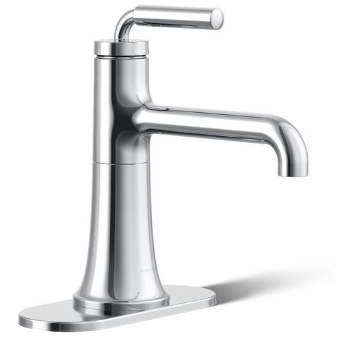 Main product image of Tone Single-handle Bathroom Sink Faucet, 1.2 GPM (Polished Chrome), K-27415-4-CP