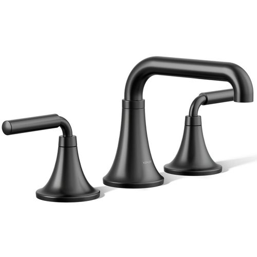 Main product image of Tone Widespread Bathroom Sink Faucet, 1.2 GPM (Matte Black), K-27416-4-BL