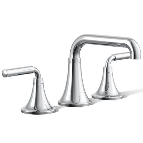 Main product image of Tone Widespread Bathroom Sink Faucet, 1.2 GPM (Polished Chrome), K-27416-4-CP