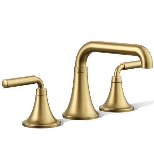 Main product image of Tone Widespread Bathroom Sink Faucet, 1.0 GPM (Vibrant Brushed Moderne Brass), K-27416-4K-2MB