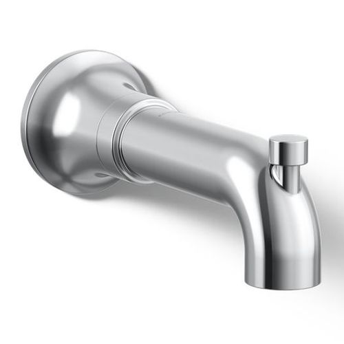 Main product image of Tone Wall Mount Bath Spout w/ Diverter (Polished Chrome), K-27422-CP