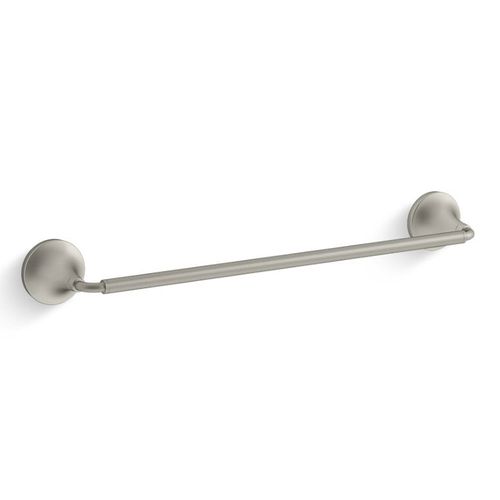 Main product image of Tone 18" Towel Bar (Vibrant Brushed Nickel), K-27425-BN