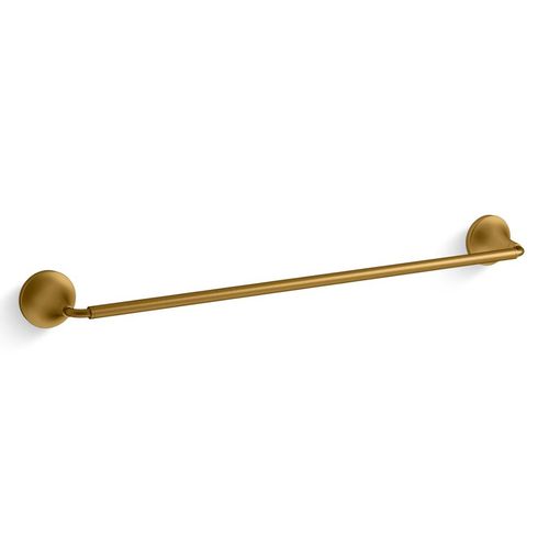 Main product image of Tone 24" Towel Bar (Vibrant Brushed Moderne Brass), K-27426-2MB