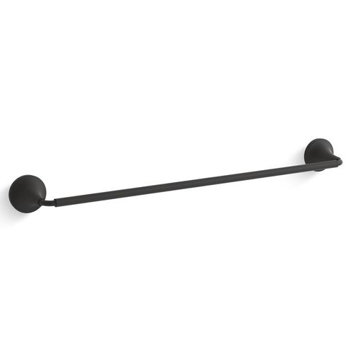 Main product image of Tone 24" Towel Bar (Matte Black), K-27426-BL