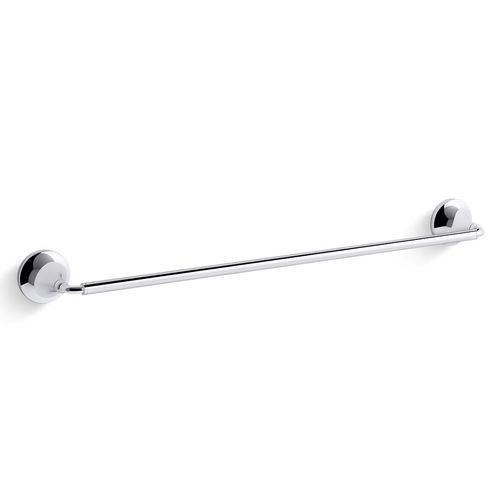 Main product image of Tone 24" Towel Bar (Polished Chrome), K-27426-CP