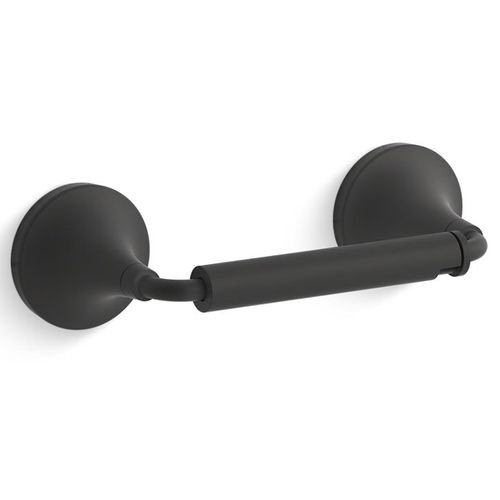 Main product image of Tone Pivoting Toilet Paper Holder (Matte Black), K-27429-BL