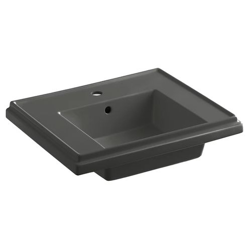 Main product image of Tresham 24 Ped Lav Basin 1 Hole (Thunder Grey), K-2757-1-58