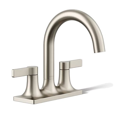 Main product image of Centerset Bathroom Sink Faucet, 1.0 GPM (Vibrant Brushed Nickel), K-28124-4K-BN