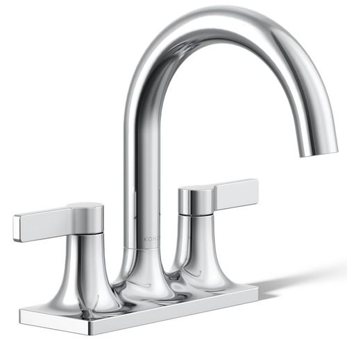 Main product image of Venza Centerset Bathroom Sink Faucet, 1.0 GPM (Polished Chrome), K-28124-4K-CP