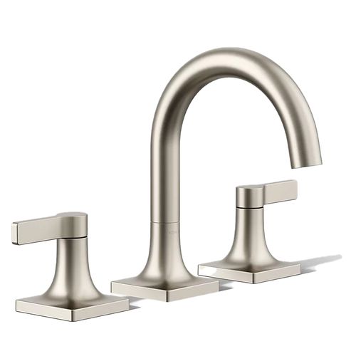 Main product image of Widespread Bathroom Sink Faucet, 1.0 GPM (Vibrant Brushed Nickel), K-28125-4K-BN