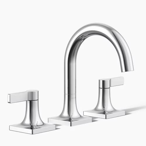 Main product image of Widespread Bathroom Sink Faucet, 1.0 GPM (Polished Chrome), K-28125-4K-CP