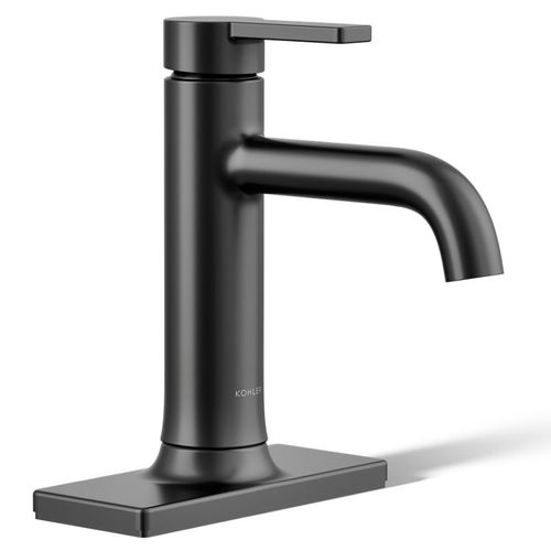 Main product image of Venza Single-handle Bathroom Sink Faucet, 1.0 GPM (Matte Black), K-28126-4K-BL