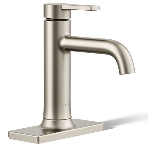 Main product image of Venza Single-handle Bathroom Sink Faucet, 1.0 GPM (Vibrant Brushed Nickel), K-28126-4K-BN