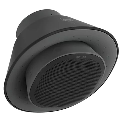 Main product image of Moxie 1.75 GPM Showerhead And Wireless Speaker w/ Amazon Alexa (Matte Black), K-28238-GKA-BL