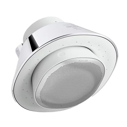 Main product image of Moxie 1.75 GPM Showerhead And Wireless Speaker w/ Amazon Alexa (Polished Chrome), K-28238-GKA-CP