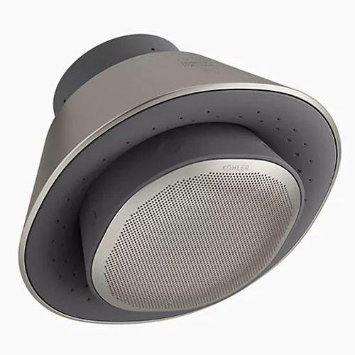Main product image of Moxie 2.5 GPM Showerhead/Bluetooth (Vibrant Brushed Nickel), K-28238-NKE-BN