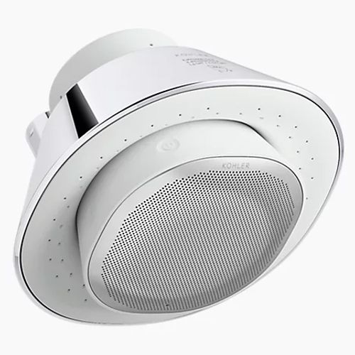 Main product image of Moxie 2.5 GPM Shower Head/bluetooth (Polished Chrome), K-28238-NKE-CP
