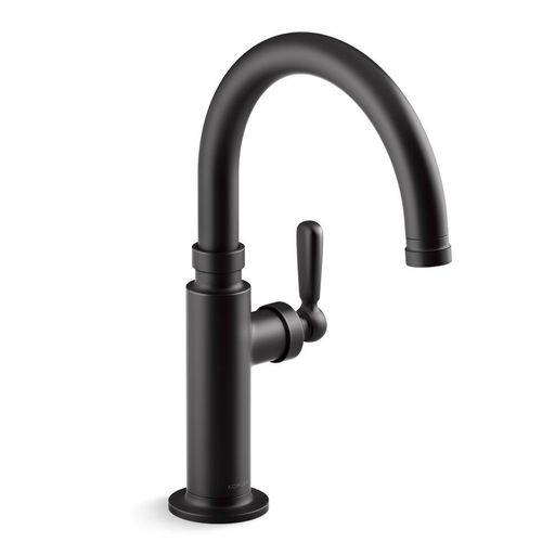 Main product image of Edalyn by Studio McGee Single-handle Bar Sink Faucet (Matte Black), K-28357-BL