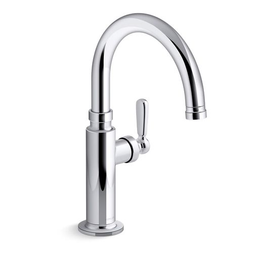 Main product image of Edalyn by Studio McGee Single-handle Bar Sink Faucet (Polished Chrome), K-28357-CP