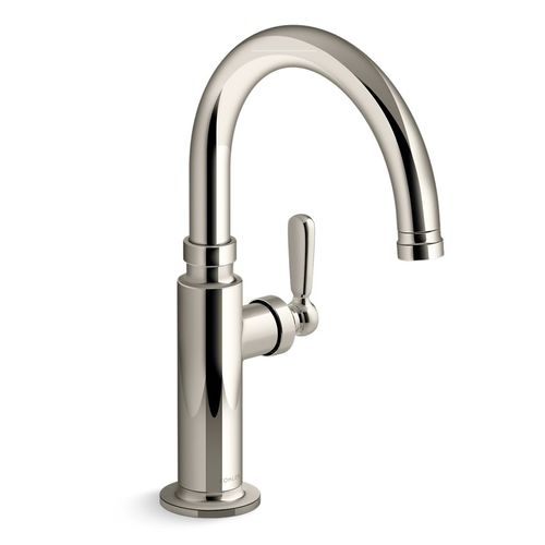 Main product image of Edalyn by Studio McGee Single-handle Bar Sink Faucet (Vibrant Polished Nickel), K-28357-SN