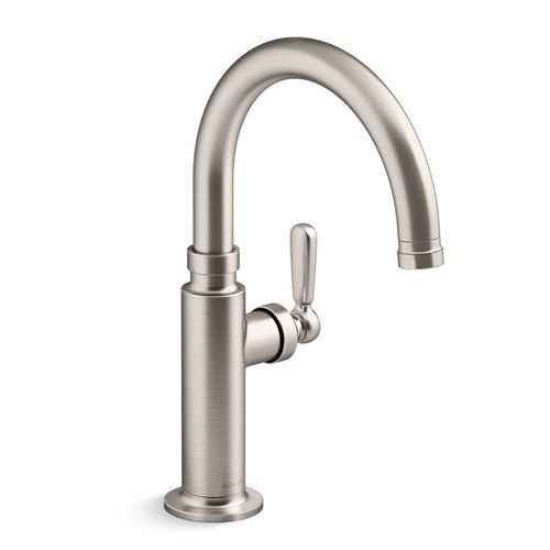Main product image of Edalyn by Studio McGee Single-handle Bar Sink Faucet (Vibrant Stainless), K-28357-VS