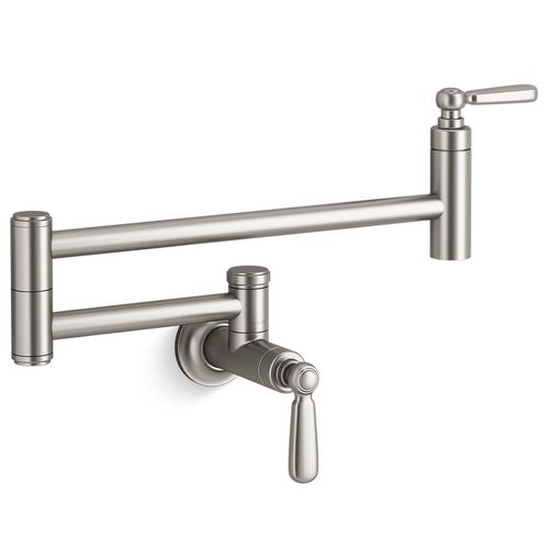 Main product image of Edalyn by Studio McGee Wall Mount Pot Filler (Vibrant Stainless), K-28359-VS