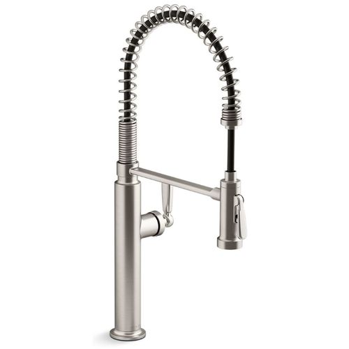 Main product image of Edalyn by Studio McGee Semi-professional Kitchen Faucet w/ 2-Function Sprayhead (Vibrant Stainless), K-28360-VS