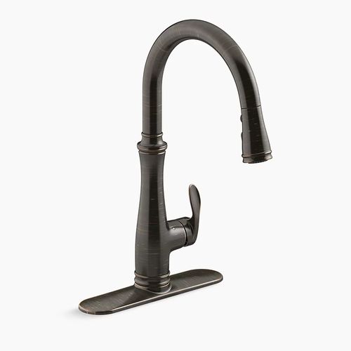 Main product image of Bellera 1H Kitchen W/Pd Spry (Oil-Rubbed Bronze), K-29108-2BZ