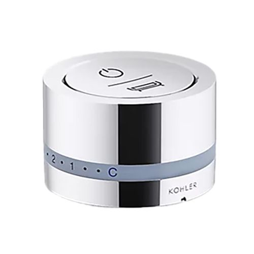Main product image of Dtv Mode Deck-Mount Bath Filler Digital Interface (Polished Chrome), K-29204-CP