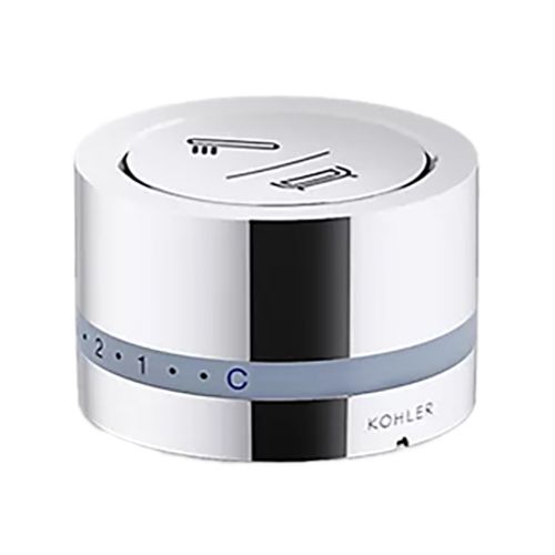 Main product image of Dtv Mode Deck-Mount Bath/Shower Digital Interface (Polished Chrome), K-29205-CP