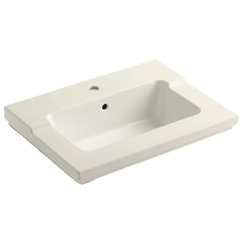 Main product image of Tresham Top And Basin Lav 1-Hole (Biscuit), K-2979-1-96