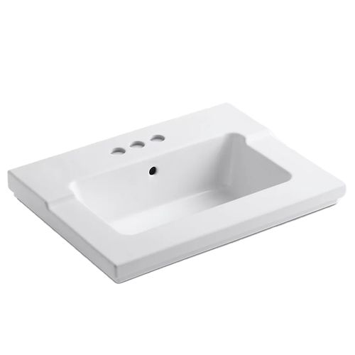 Tresham Top And Basin Lav 4Cc (White), K-2979-4-0