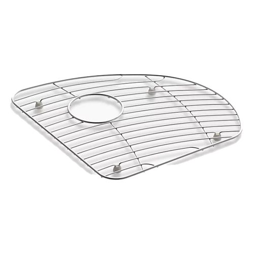 Main product image of Double Bowl Bottom Basin Rack Right Pie, K-2998-ST