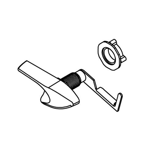 Main product image of Left Hand Trip Lever, K-3043114-CP