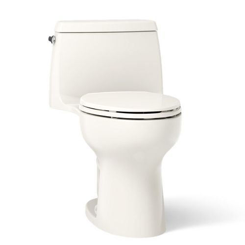 Main product image of Santa Rosa One-piece Compact Elongated Toilet, 1.28 GPF (Biscuit), K-30810-96