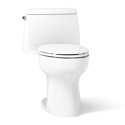 Main product image of Santa Rosa One-piece Compact Elongated 1.6 GPF Toilet w/ Revolution 360 Swirl Flushing Technology (White), K-30811-0