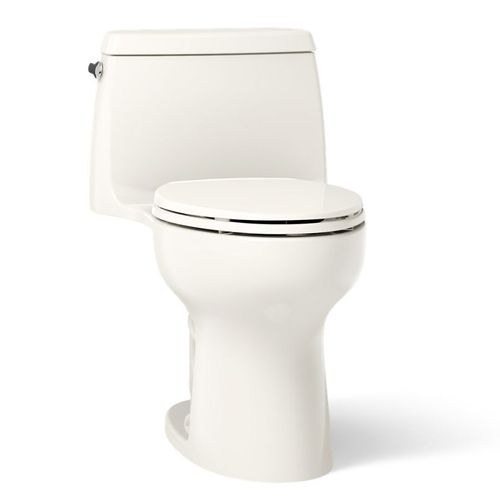 Main product image of Santa Rosa One-piece Compact Elongated 1.6 GPF Toilet w/ Revolution 360 Swirl Flushing Technology (Biscuit), K-30811-96