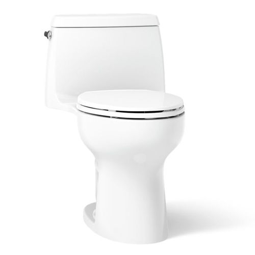 Main product image of Santa Rosa Continuousclean St One-piece Compact Elongated Toilet, 1.28 GPF (White), K-30812-0
