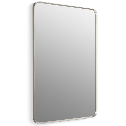 Main product image of Essential 30" X 45" Rectangular Framed Mirror (Brushed Nickel), K-31365-BNL