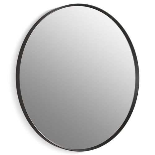 Main product image of Essential 32" Round Framed Mirror (Matte Black), K-31368-BLL