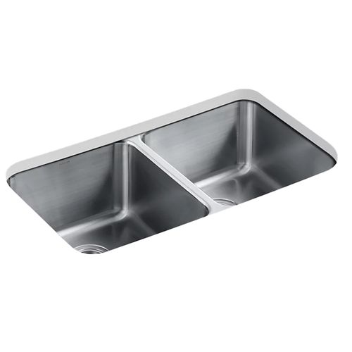 Main product image of Undertone Preserve Dbl/Eql Ss Sink, K-3171-HCF-NA