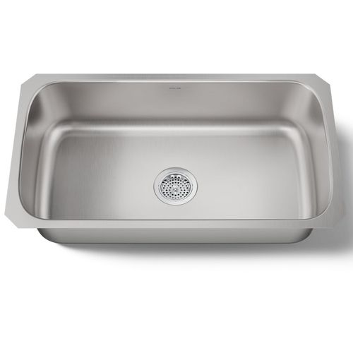 Main product image of Undertone 31-1/2" Undermount Single-bowl Kitchen Sink (Stainless Steel), K-3183-NA