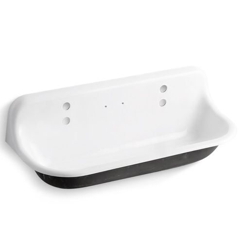 Main product image of Brockway 48" Wall Mount Utility Sink (White), K-3202-0