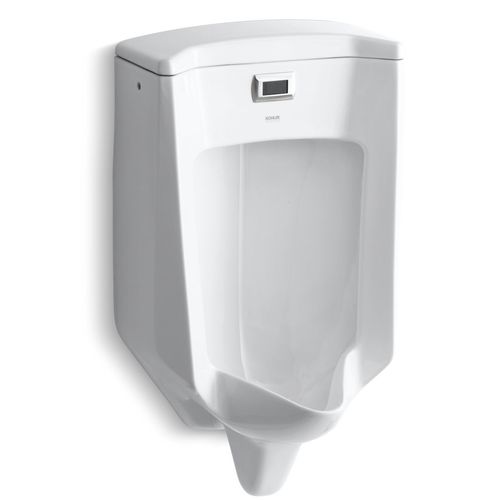 Main product image of Bardon Wall-hung Rear-spud Touchless Urinal, 0.5 GPF (White), K-32590-0