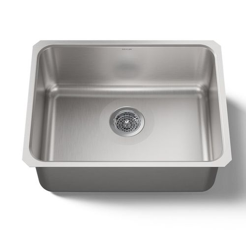Main product image of Undertone 23" Undermount Single-bowl Kitchen Sink (Stainless Steel)