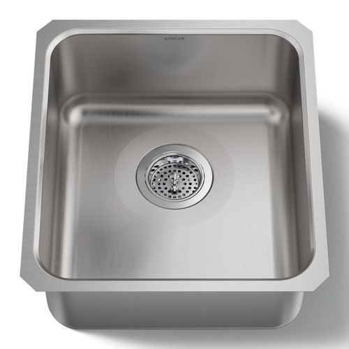 Main product image of Undertone 15-3/4" Undermount Single-bowl Bar Sink (Stainless Steel), K-3331-NA