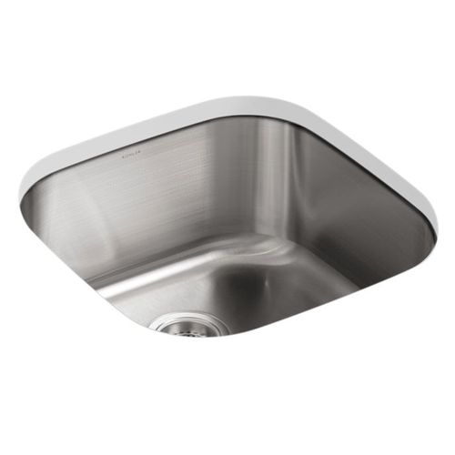 Main product image of Undertone 19-3/4" Undermount Single-bowl Kitchen Sink (Stainless Steel), K-3335-NA