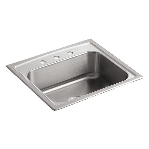 Main product image of Toccata25X22 Ss Sink/3-Hole, K-3348-3-NA